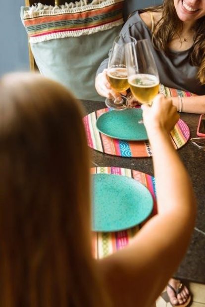 round dining table size guide